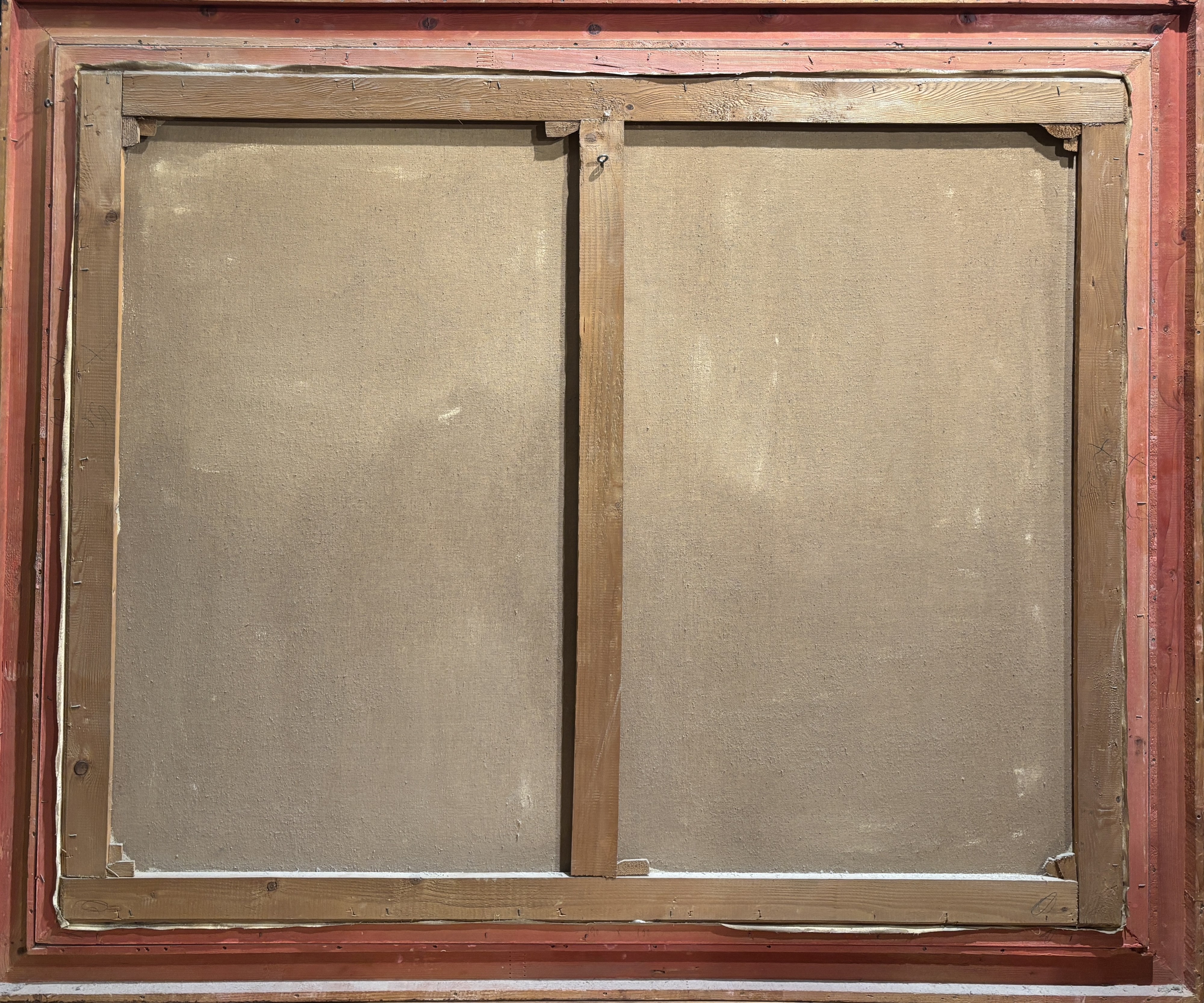 Paesaggio con architetture