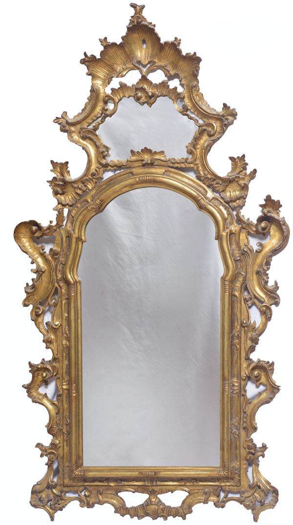Specchiera veneziana  (Italia, inizio XX secolo)  - Asta Arte Classica - DAMS Casa d'Aste