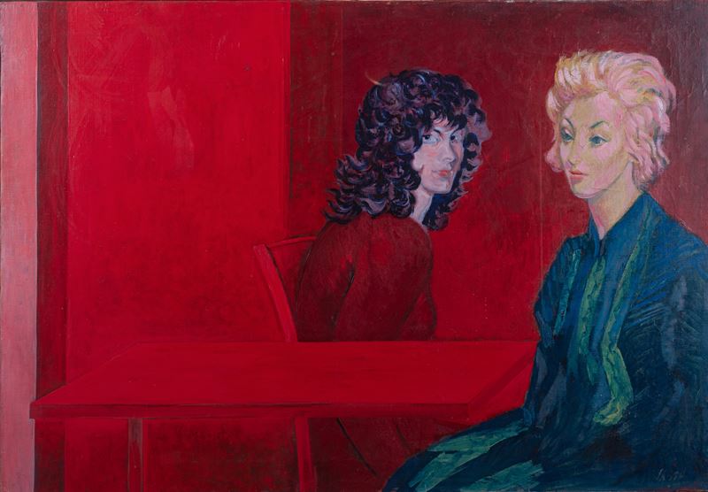 La bionda e La Bruna