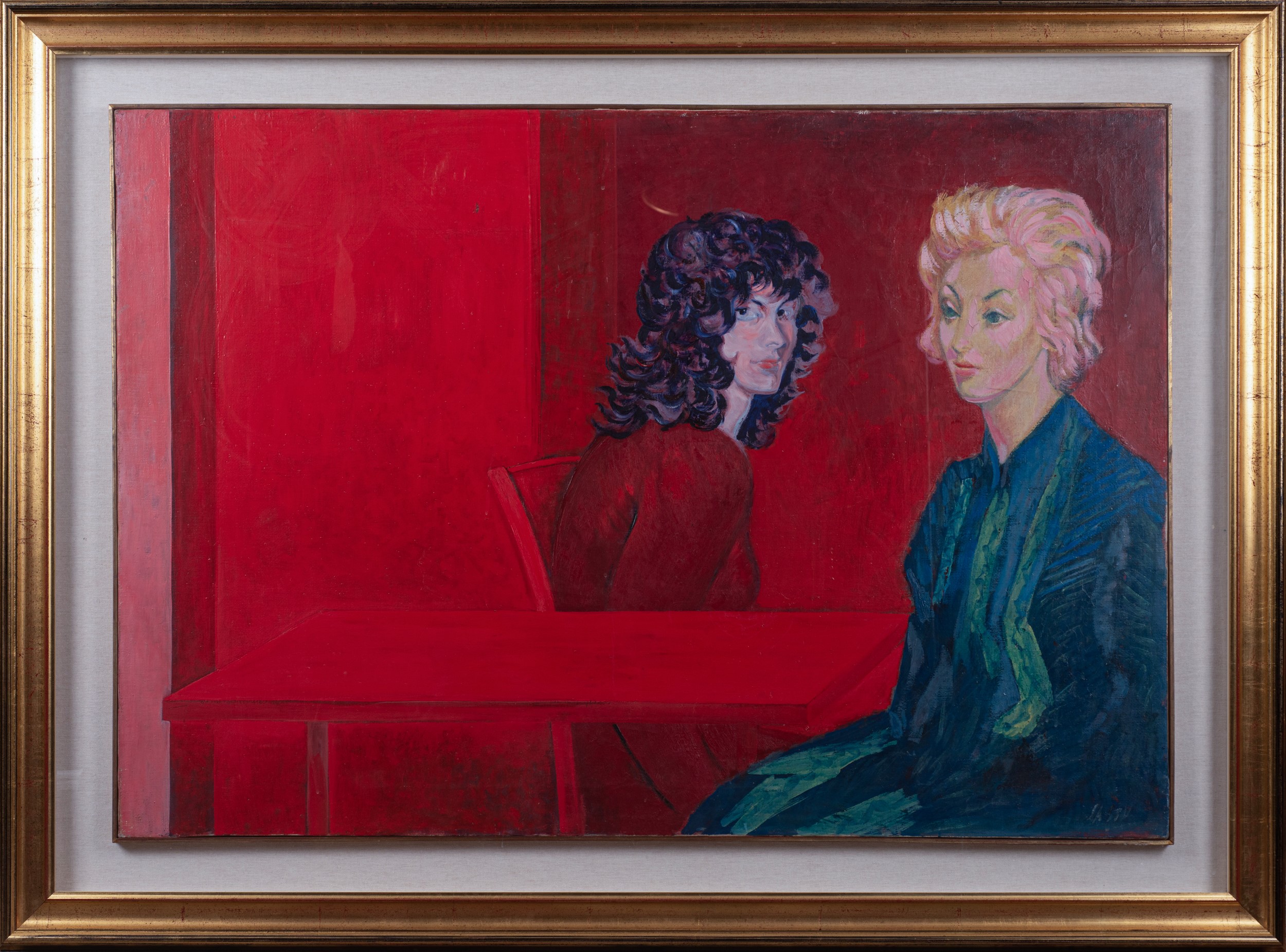 La bionda e La Bruna