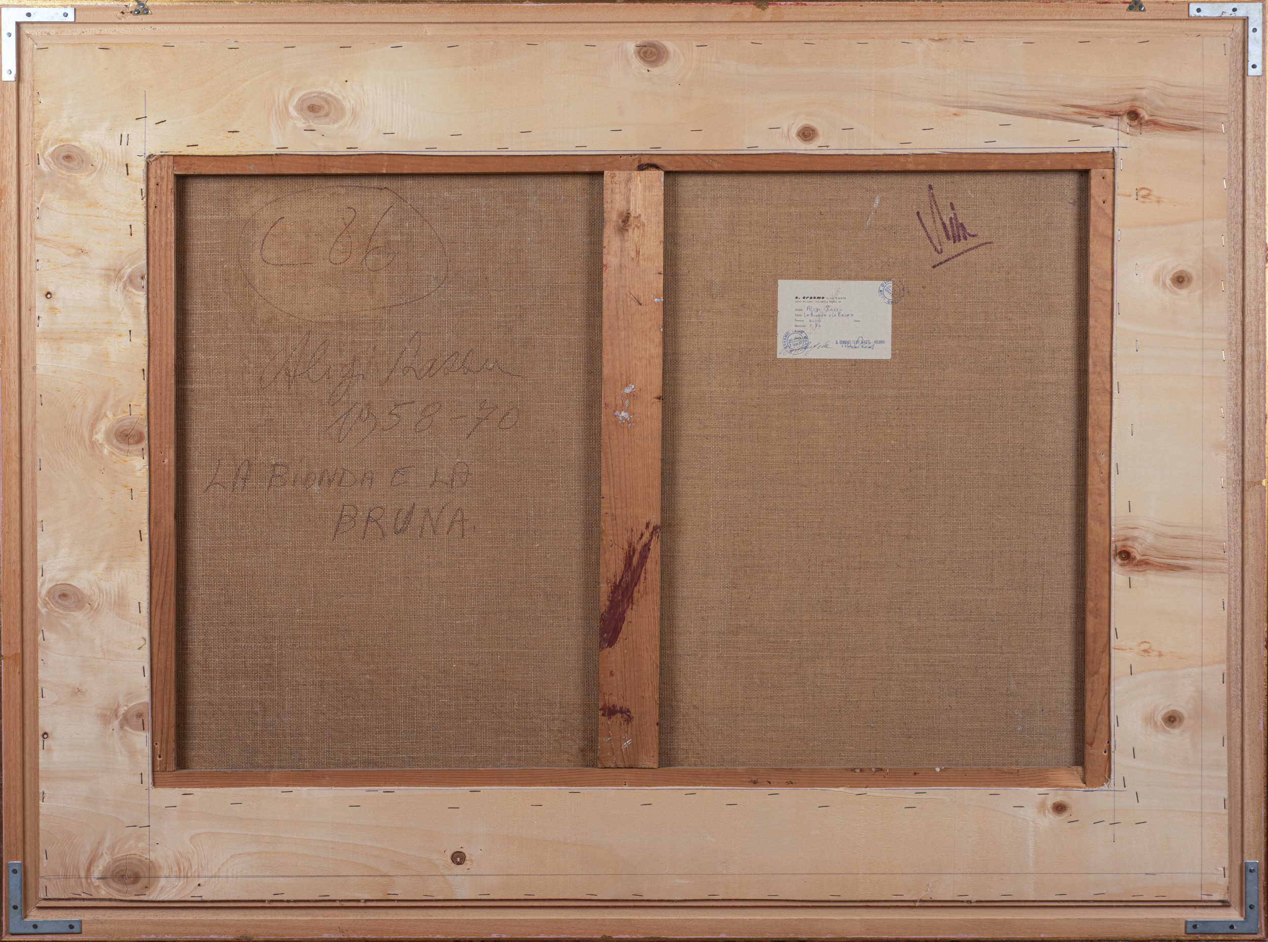 La bionda e La Bruna