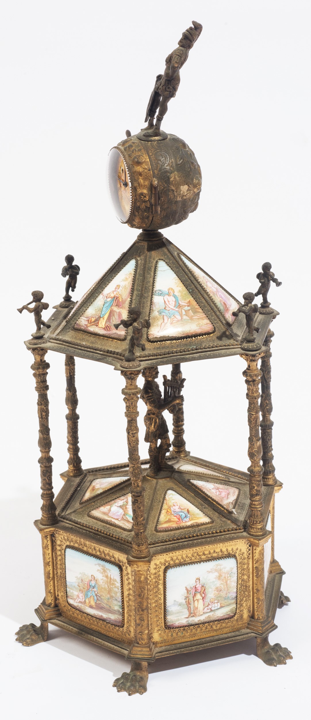 Orologio con carillon