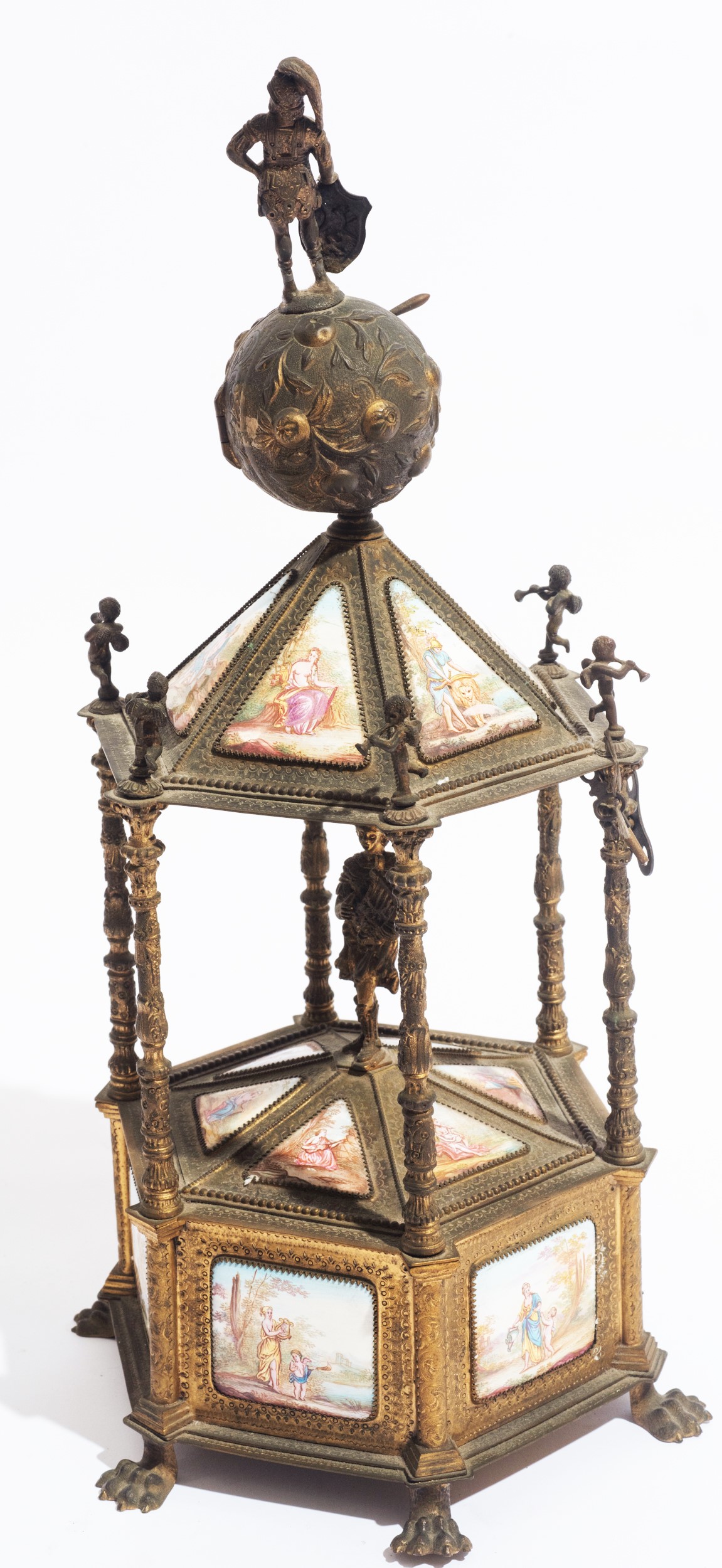 Orologio con carillon