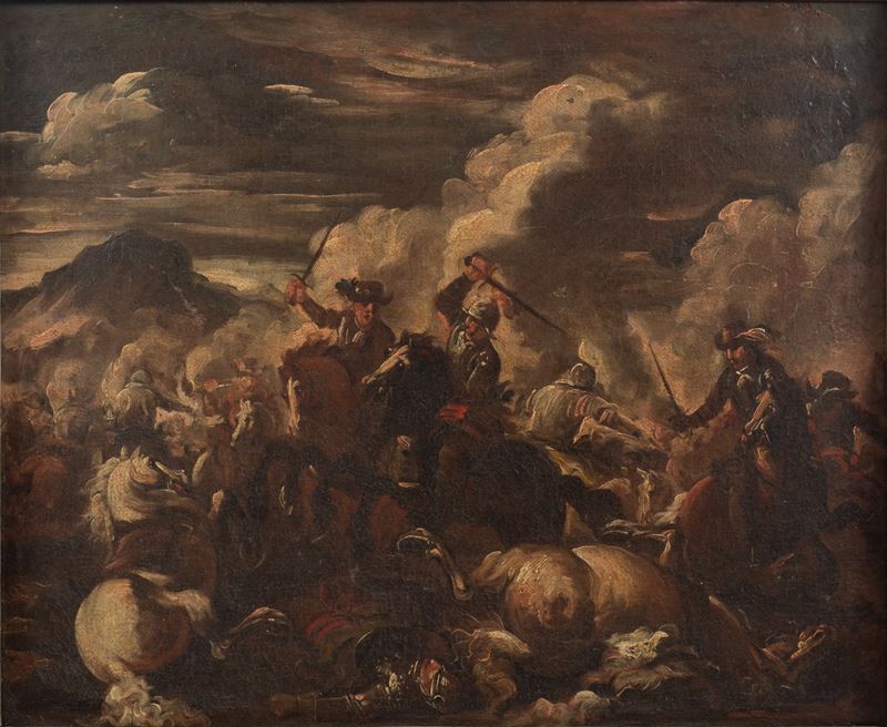 Battaglia di cavalieri