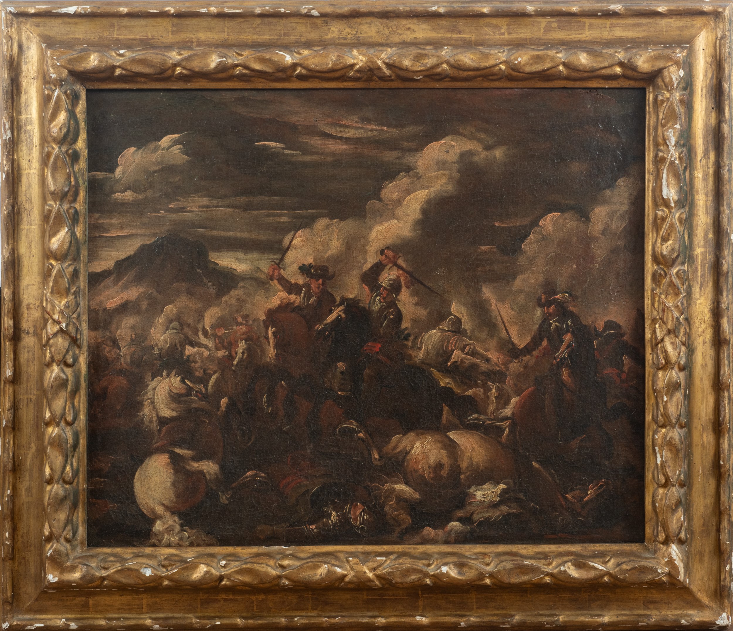 Battaglia di cavalieri