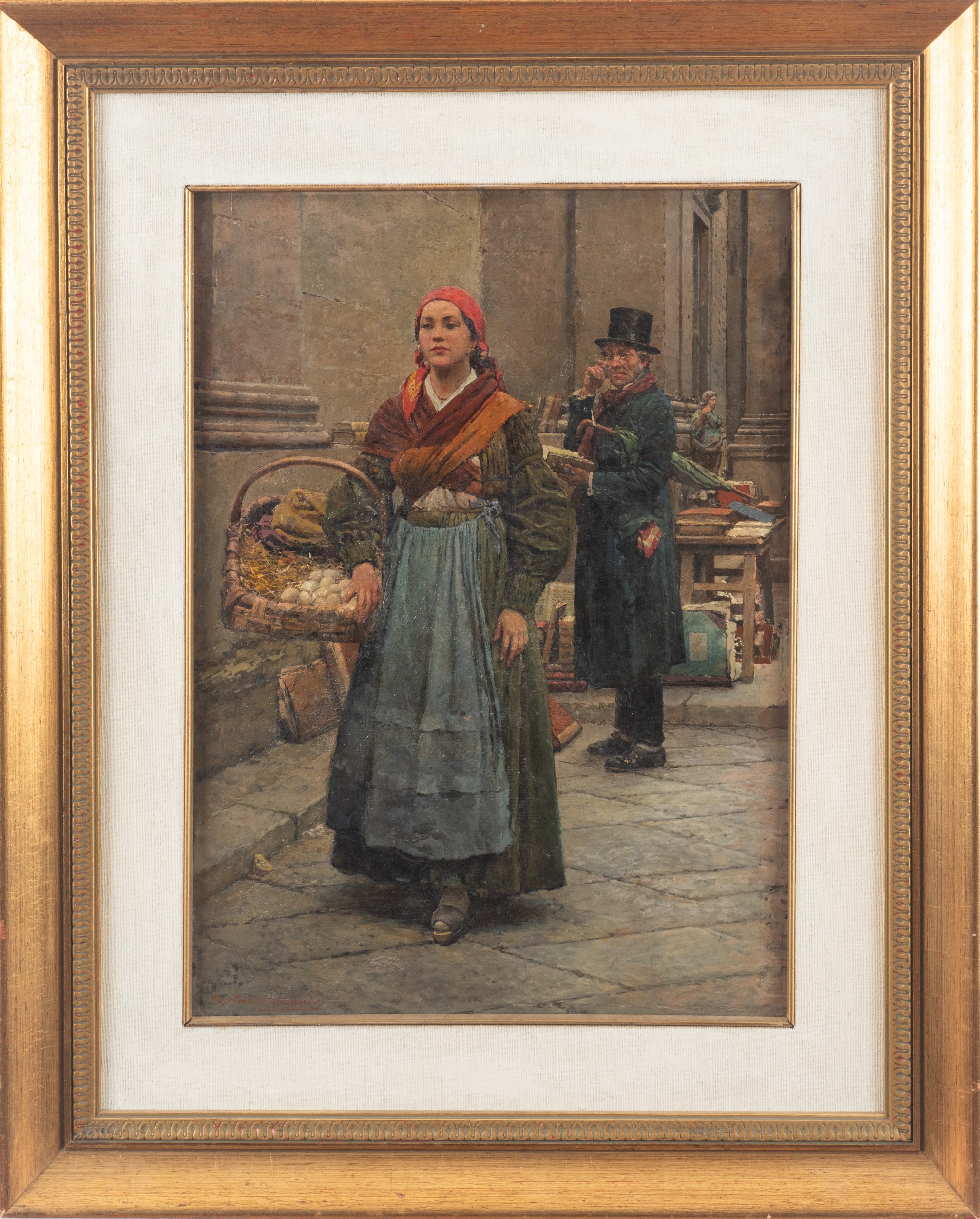 La venditrice di uova