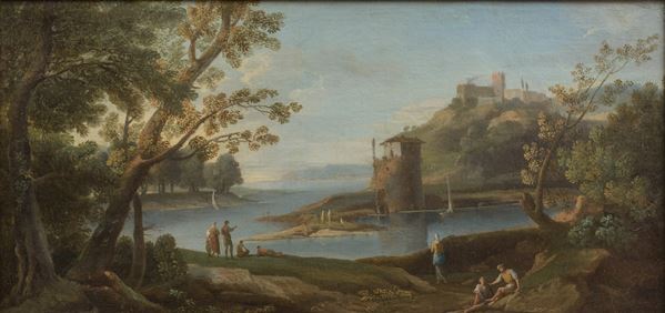 Paesaggio lacustre