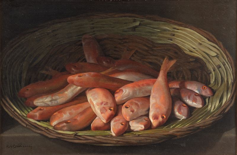 Triglie in una cesta