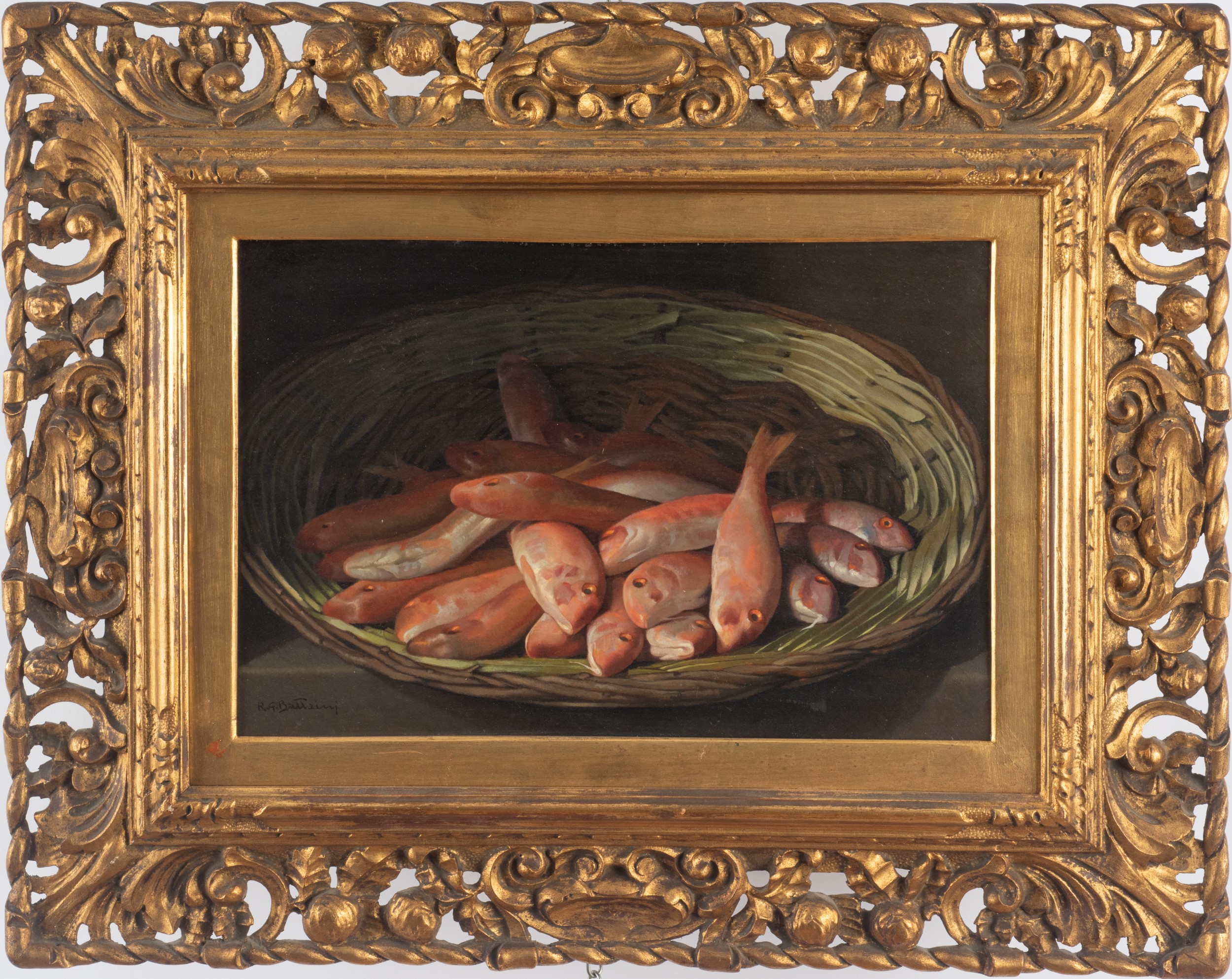 Triglie in una cesta