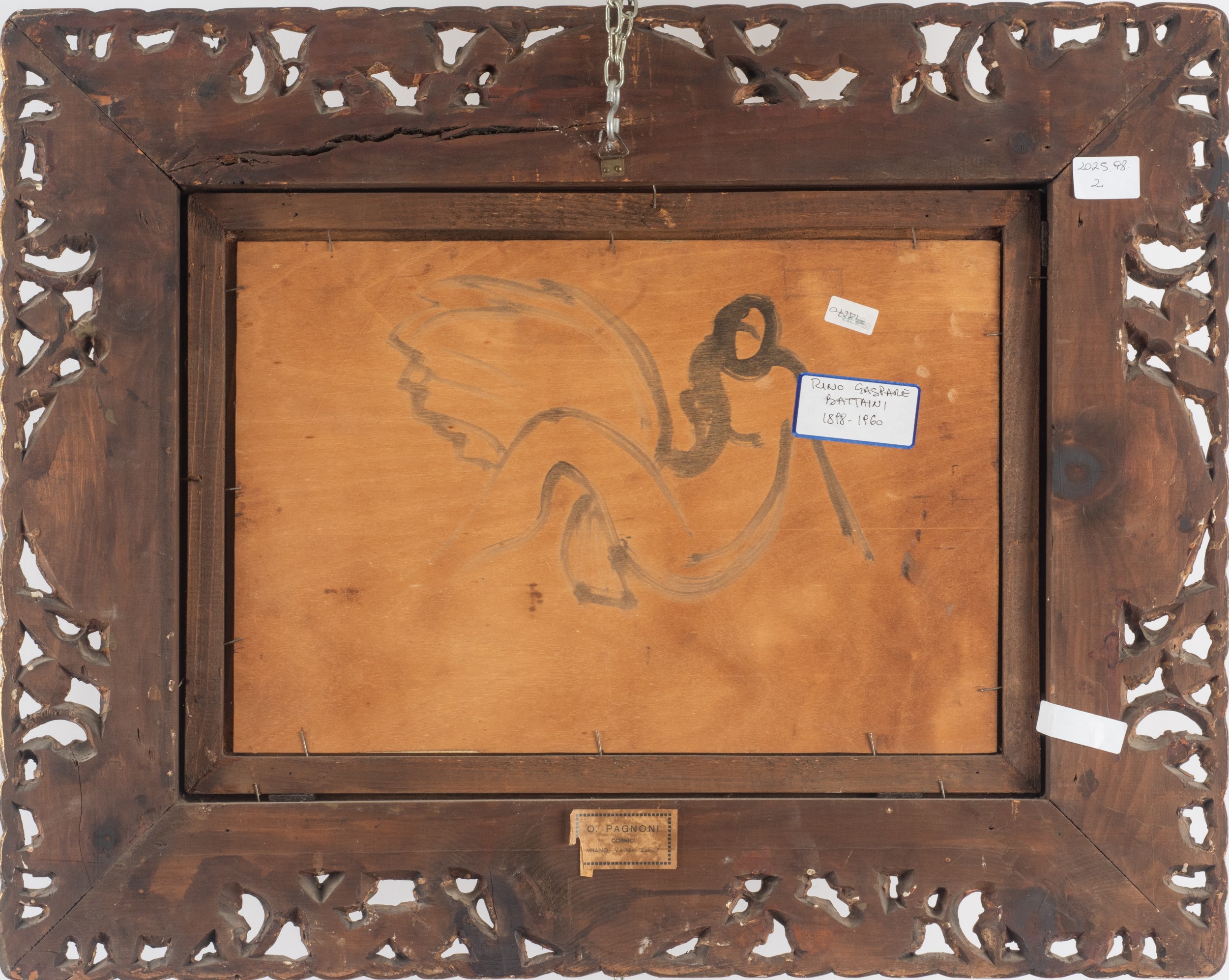 Triglie in una cesta