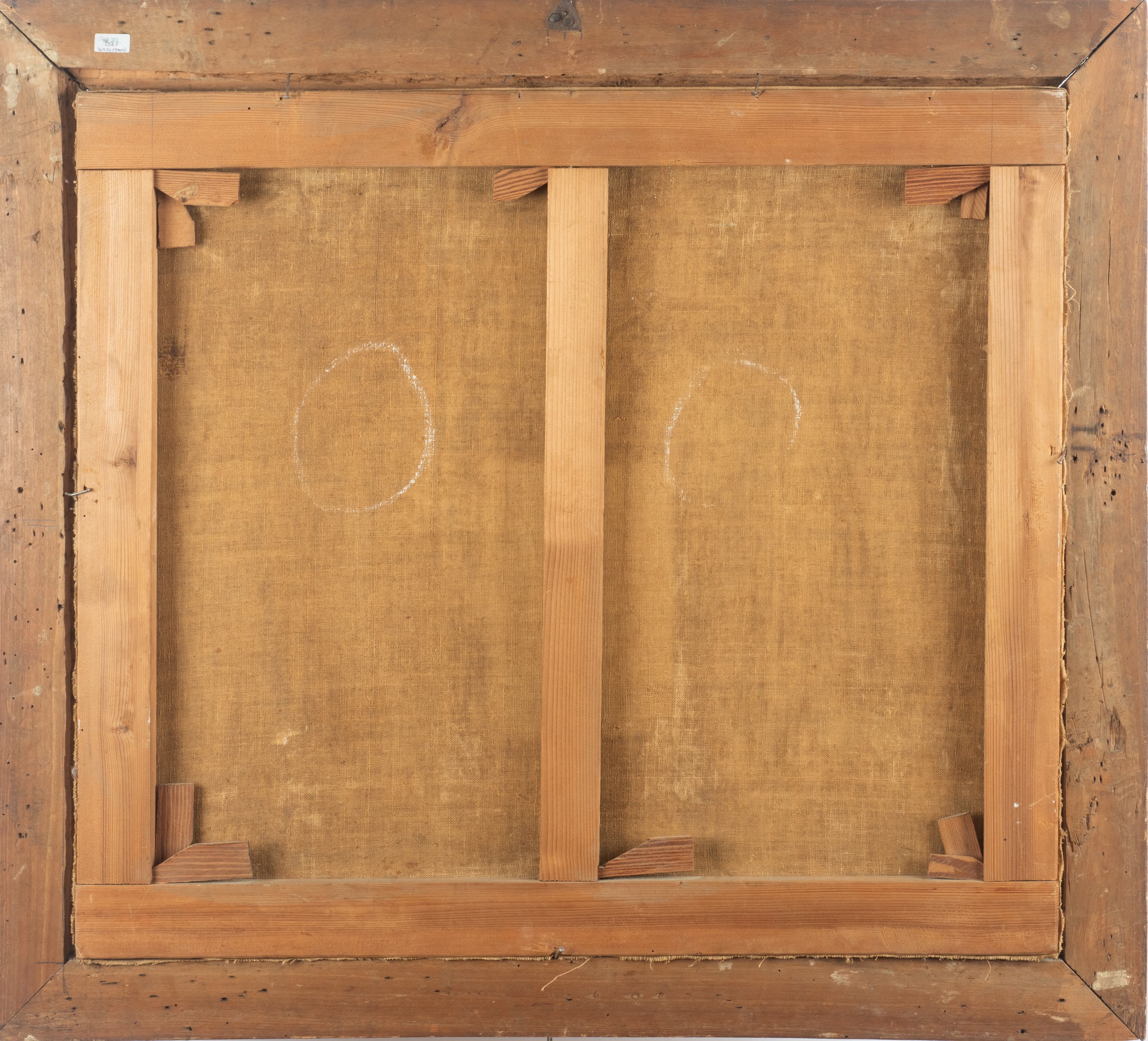 Dipinto raffigurante varie scene mitologiche