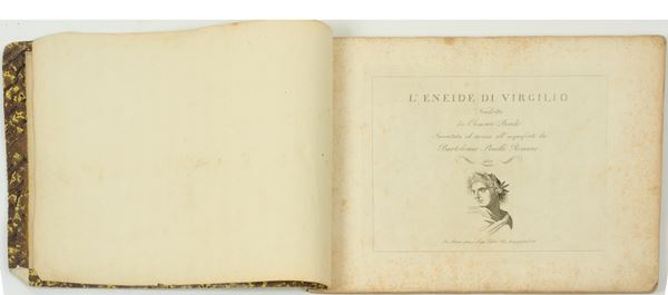 Bartolomeo Pinelli - L'Eneide di Virgilio