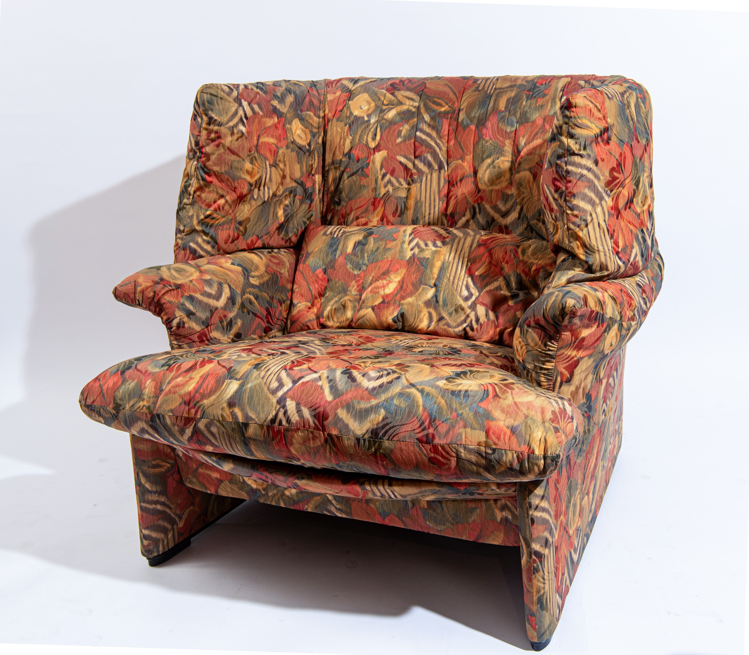 Coppia di poltrone e divano, mod. "Portovenere"