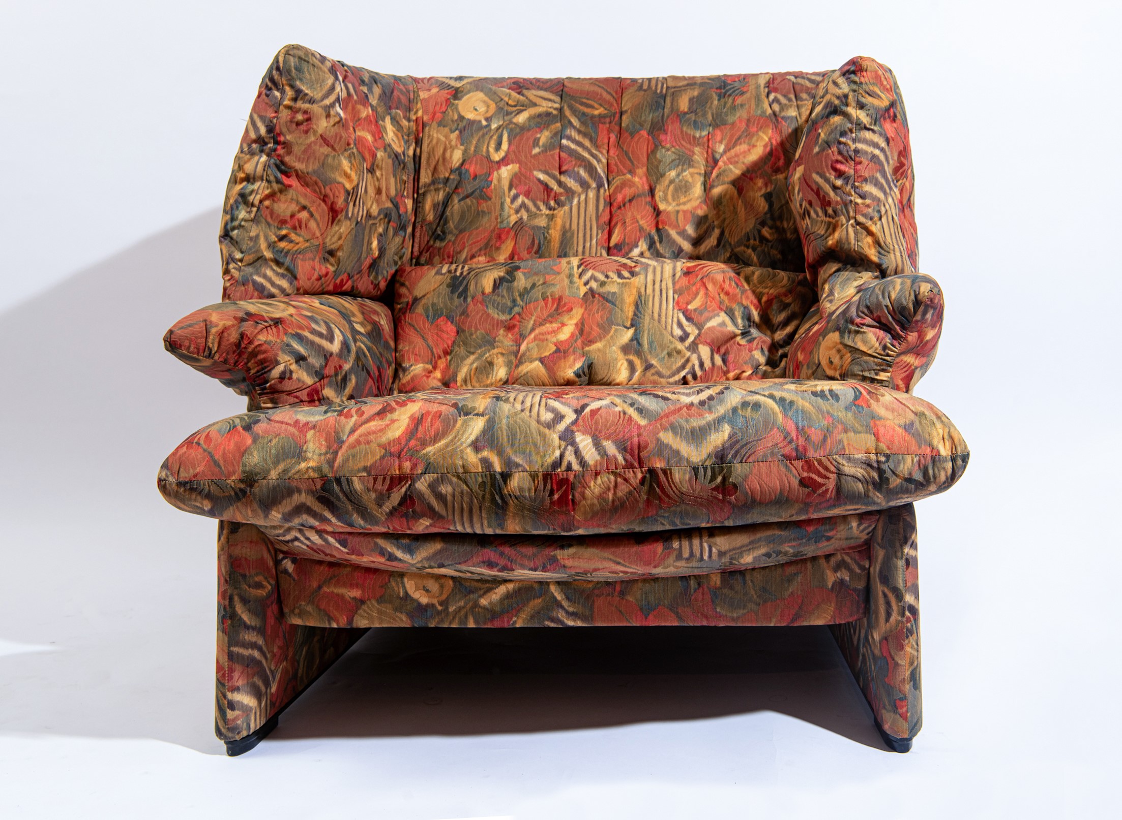 Coppia di poltrone e divano, mod. "Portovenere"