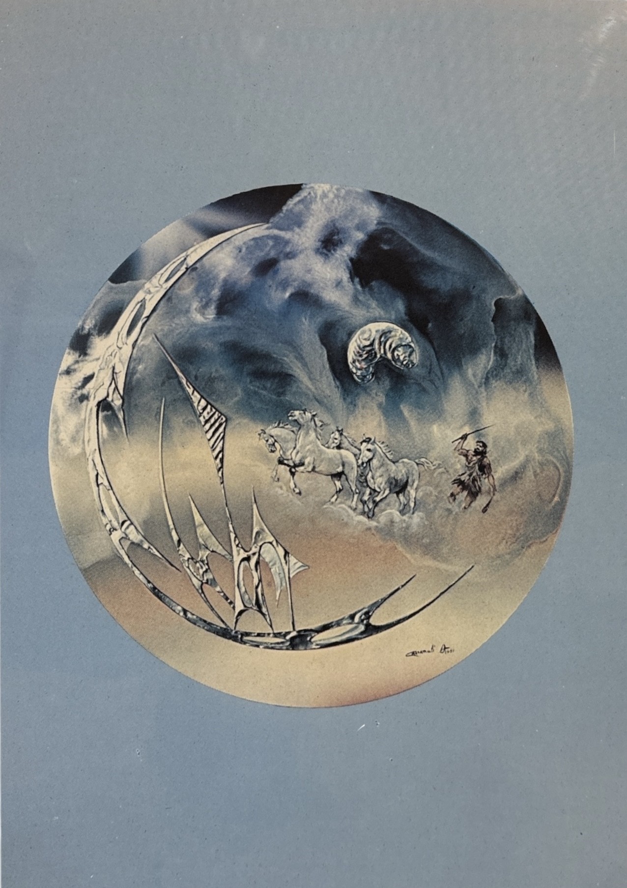 Ercole e le cavalle di Diomede