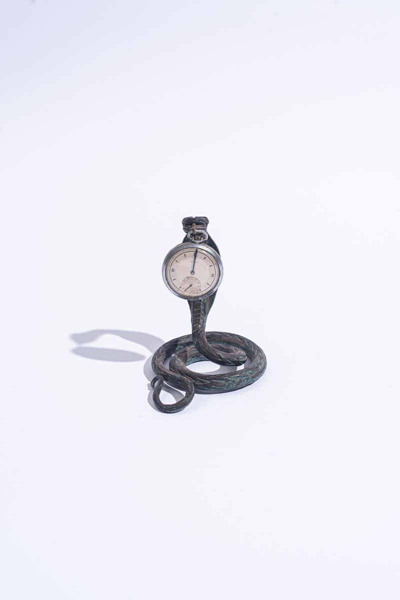 Achille Gamba - Porta orologio