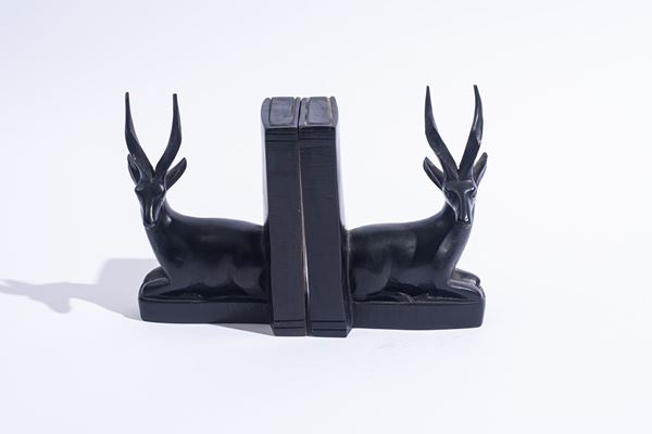 Coppia di fermalibri