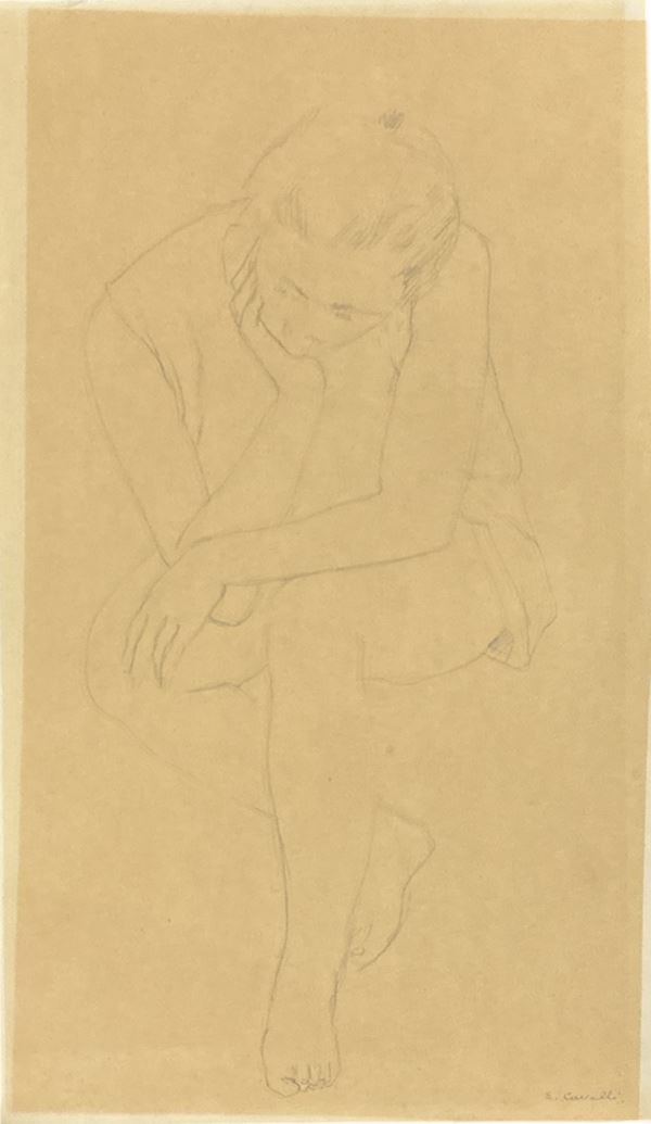 Emanuele Cavalli - Studio femminile