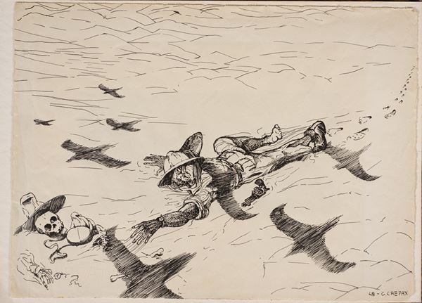 Guido Crepax - Un soldato