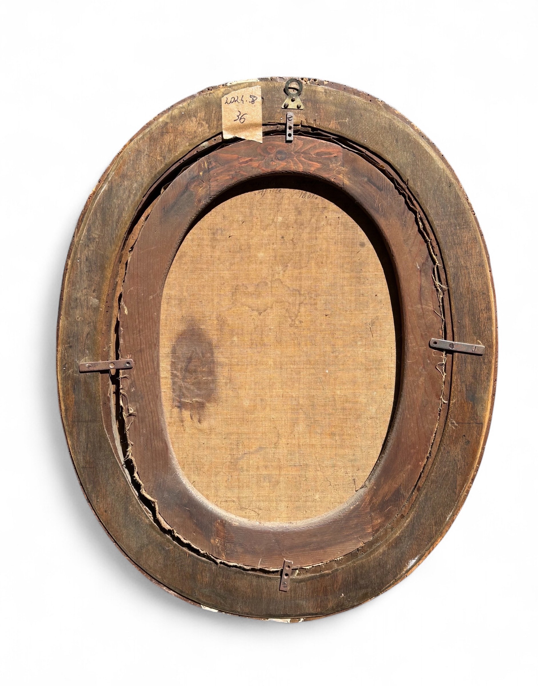 Ritratto di gentiluomo alla moda del Settecento