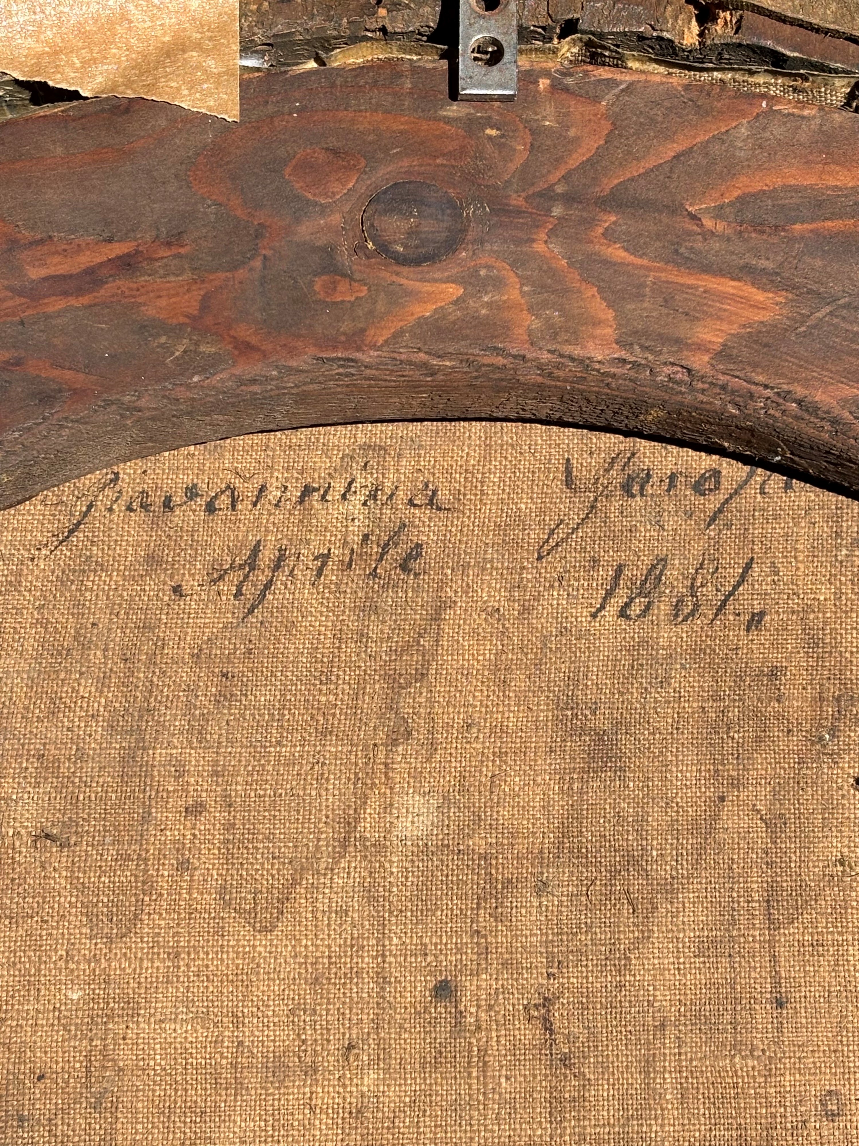 Ritratto di gentiluomo alla moda del Settecento