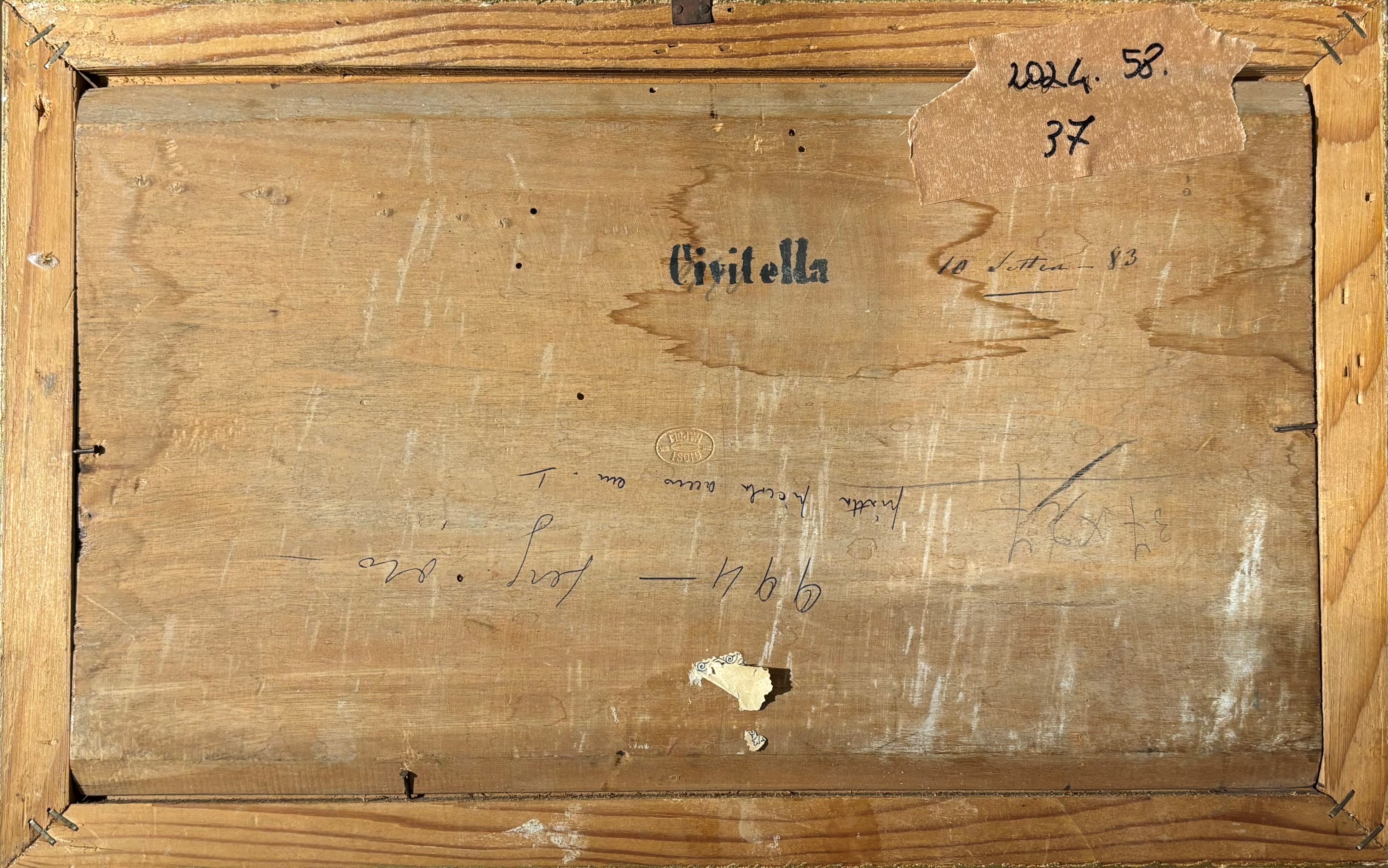 Notturno con velieri