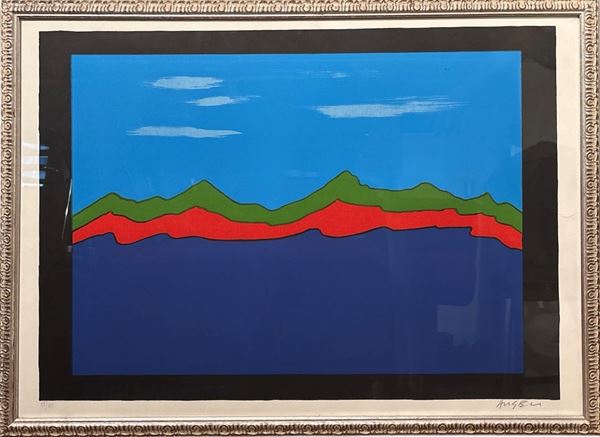 Franco Angeli - Paesaggio sardo