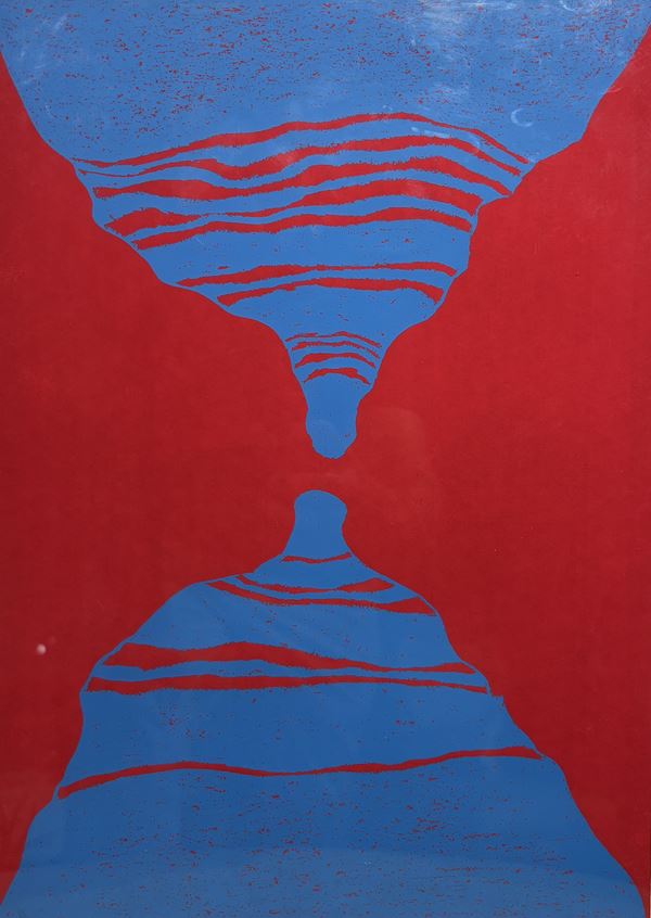 Jan Koblasa : Composizione  (1969)  - serigrafia - Auction Affordable art of the 20th century  - DAMS Casa d'Aste