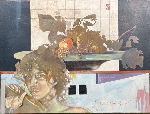 Andrea Vizzini - Ricontestualizzazione da Caravaggio