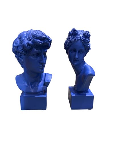 Coppia di Busti