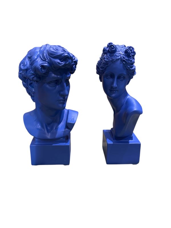 Coppia di busti