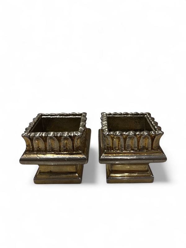 Due piccoli posacenere