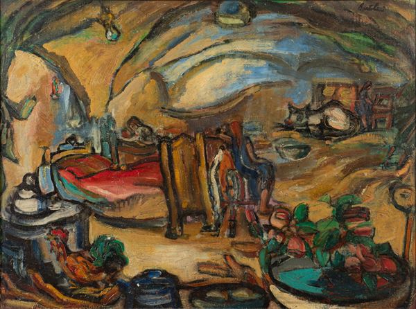 Luigi Bartolini - Paesaggio