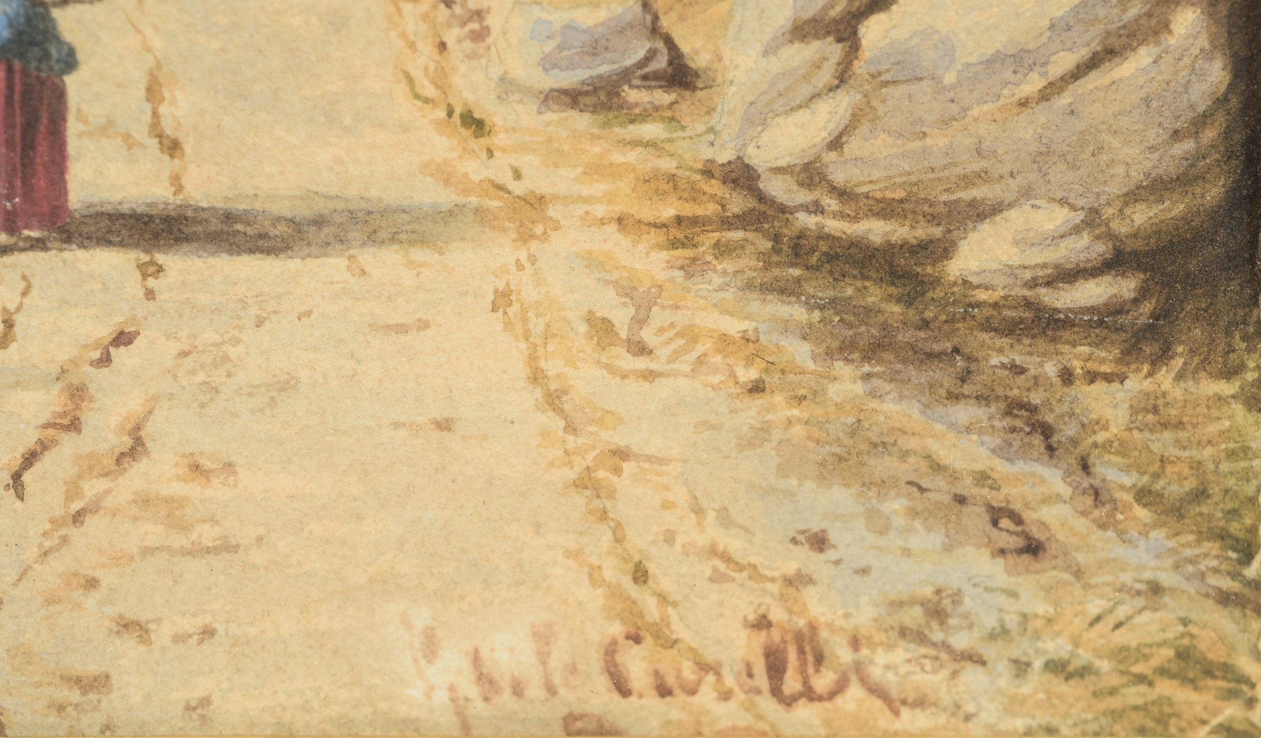 Veduta costiera di Baia