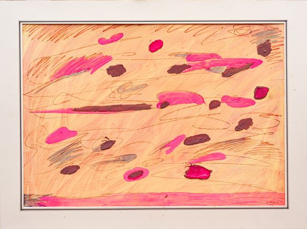 Giulio  Turcato - Senza titolo