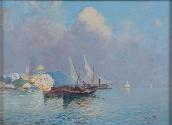 Oscar Ricciardi - Scorcio Costiero