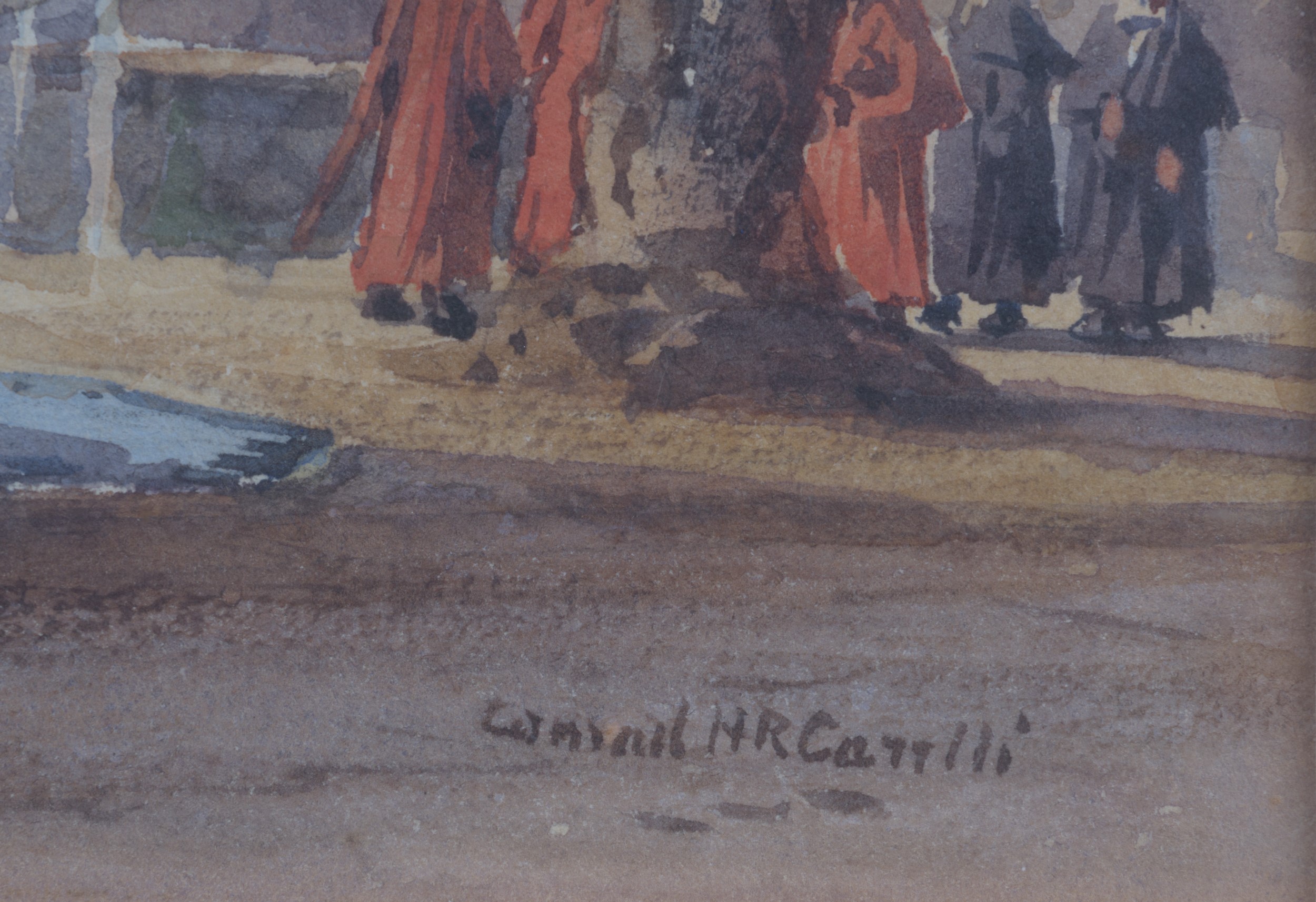 Veduta di Roma dal Pincio