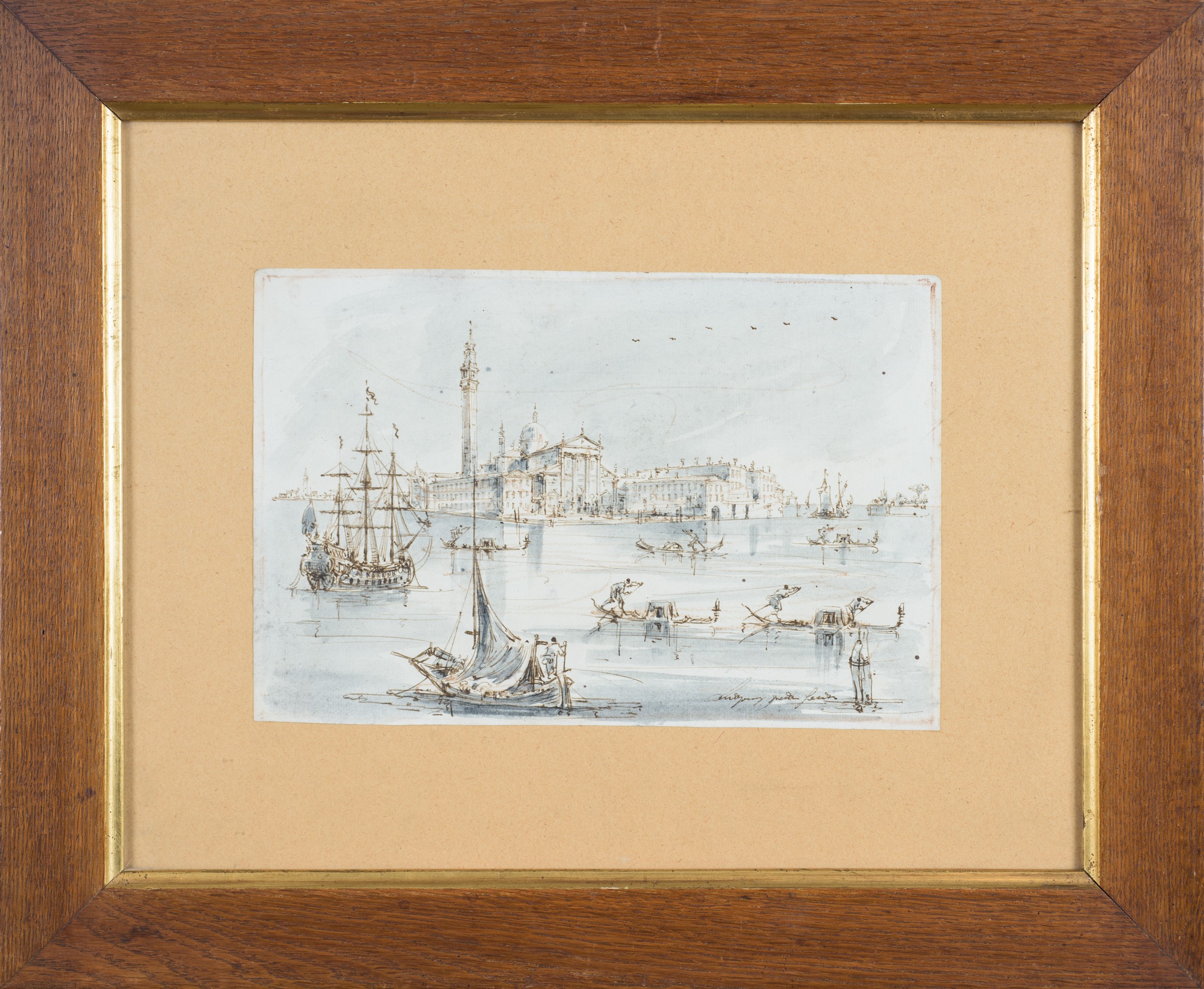 Veduta dell'Isola di San Giorgio Maggiore