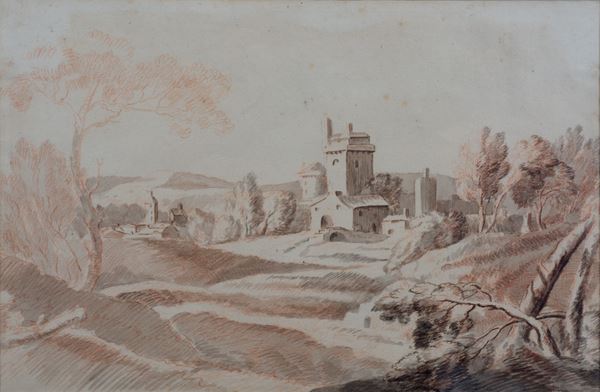 Alessio De Marchis - Paesaggio laziale