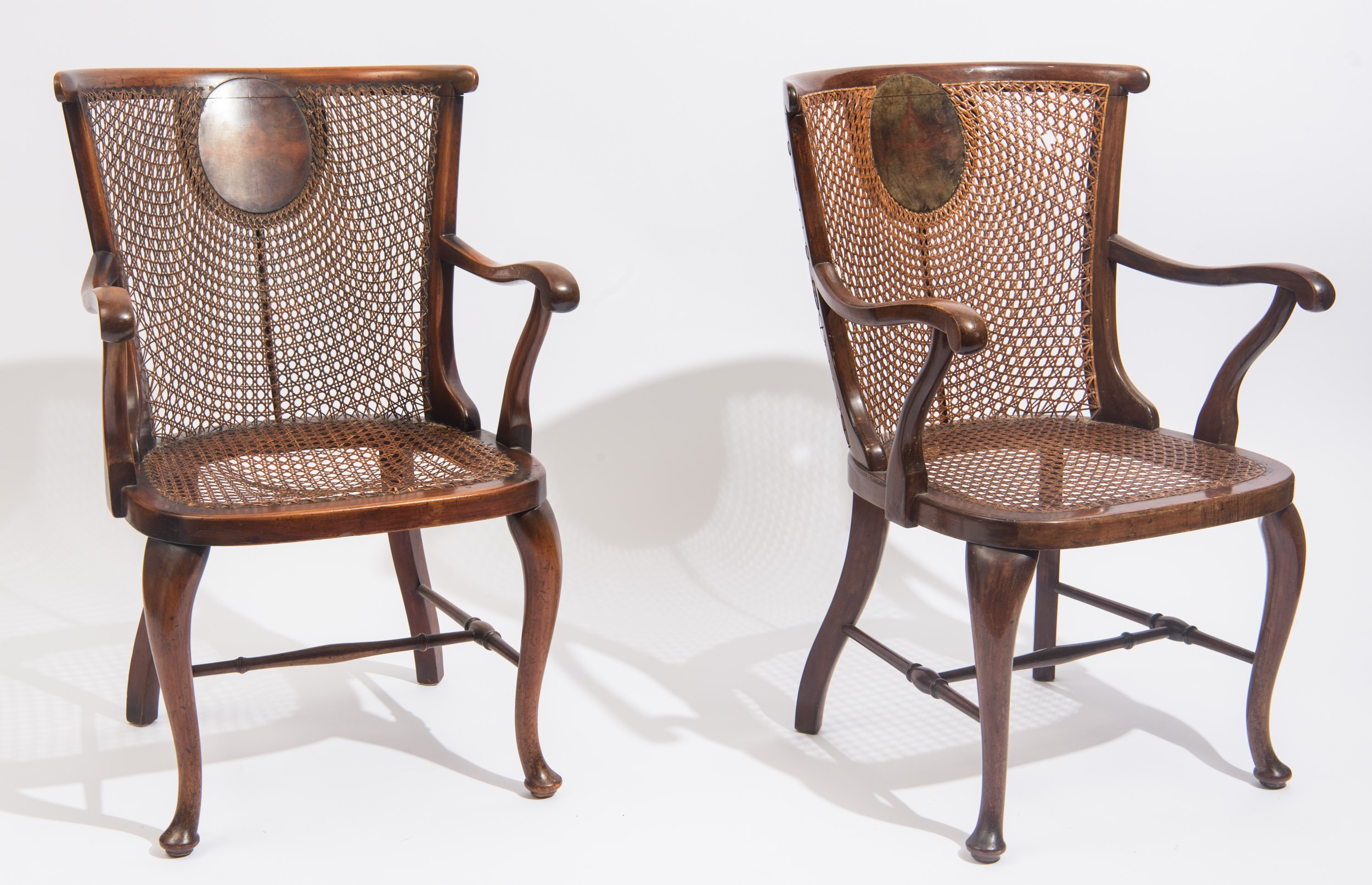 Coppia di poltroncine