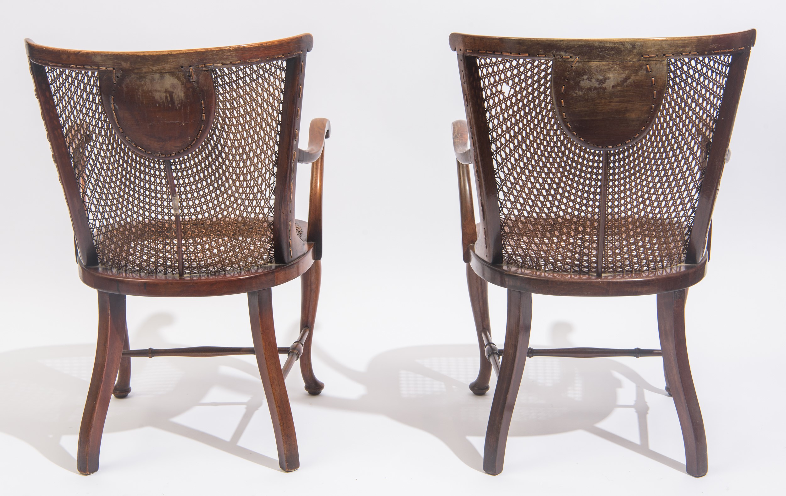 Coppia di poltroncine