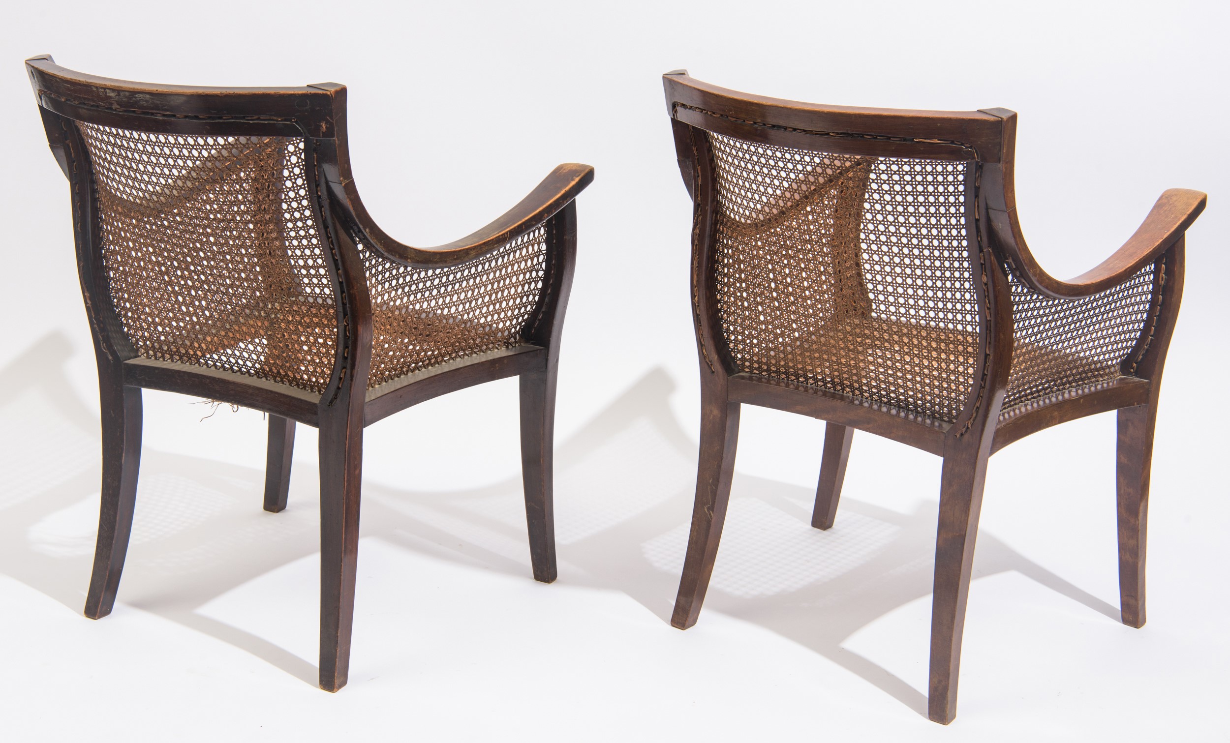 Coppia di poltroncine