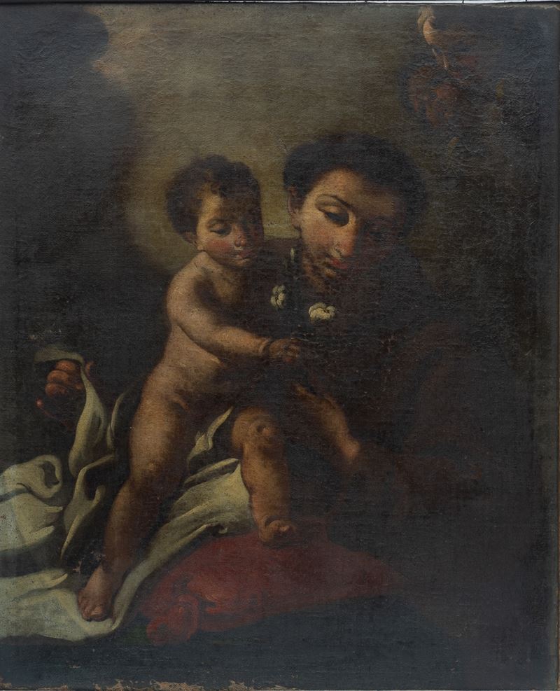 Sant'Antonio da Padova con Gesù bambino