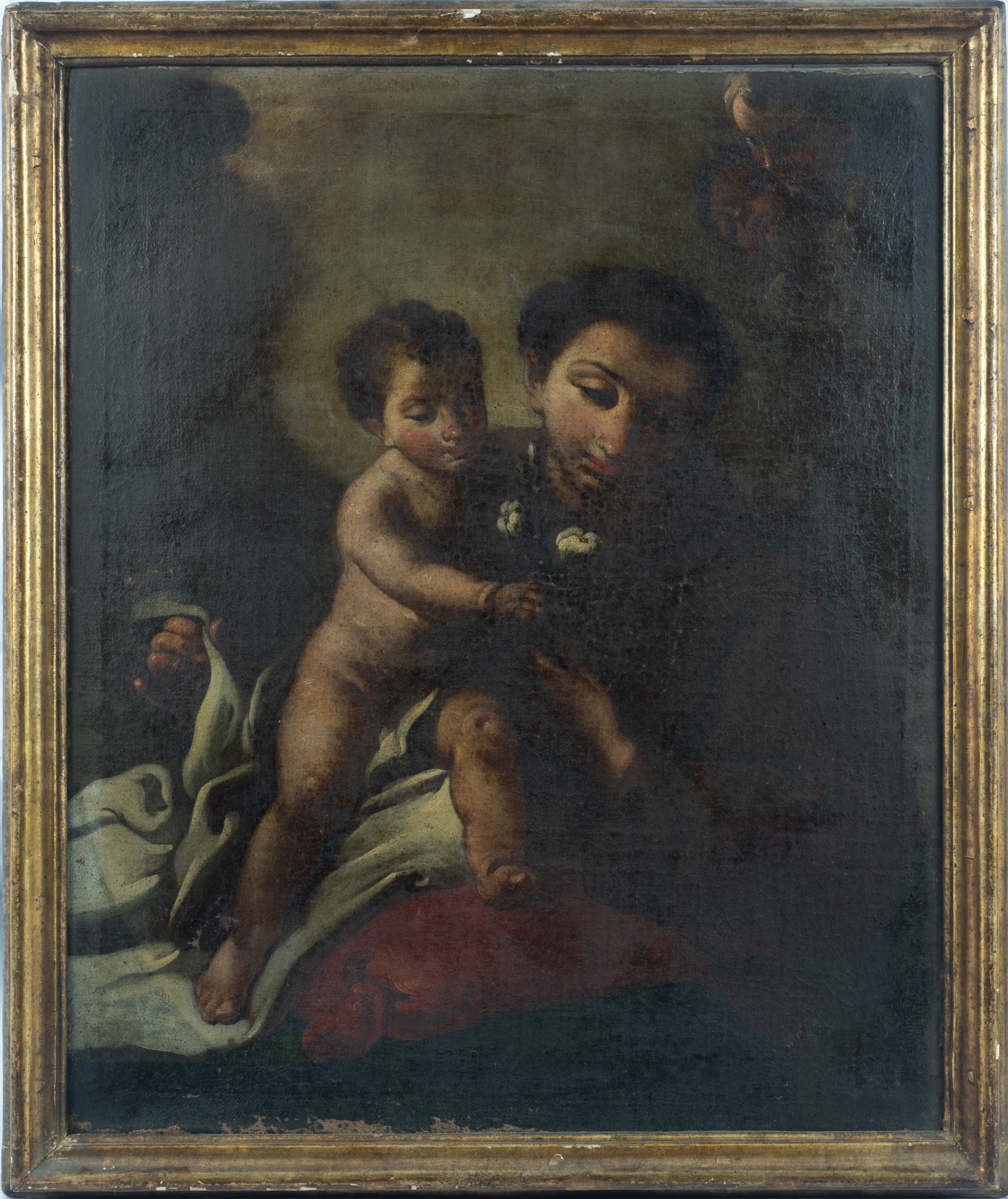 Sant'Antonio da Padova con Gesù bambino