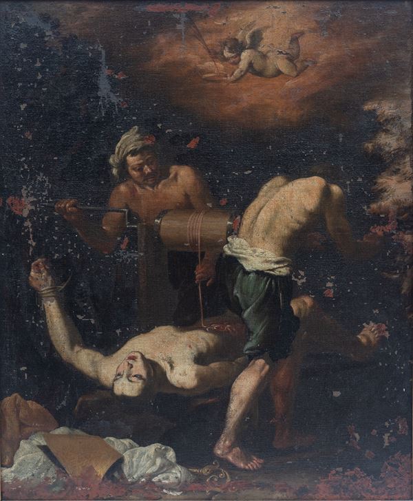 Agostino Beltrano - Martirio di Sant'Erasmo