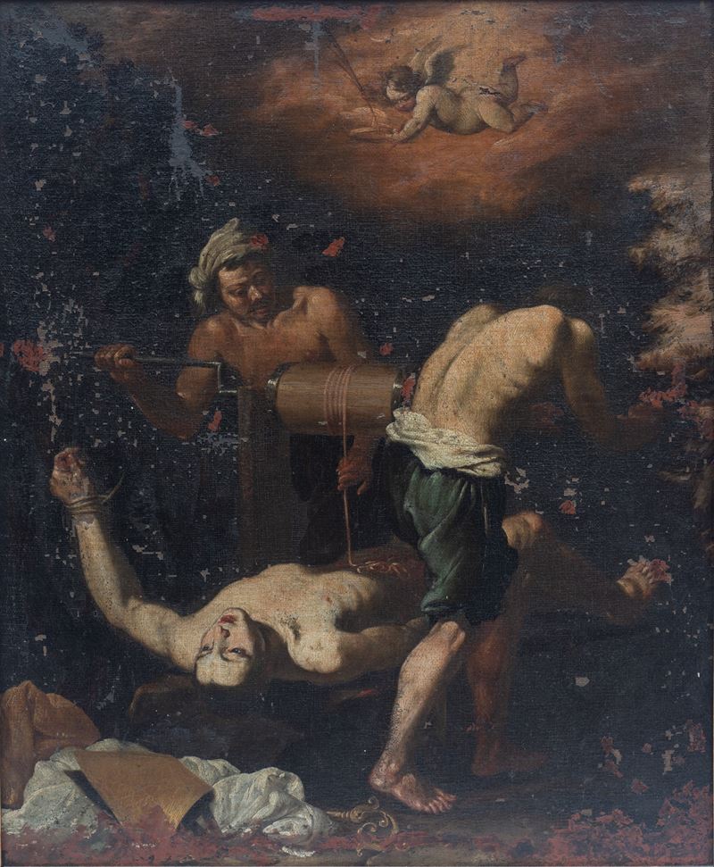 Martirio di Sant'Erasmo