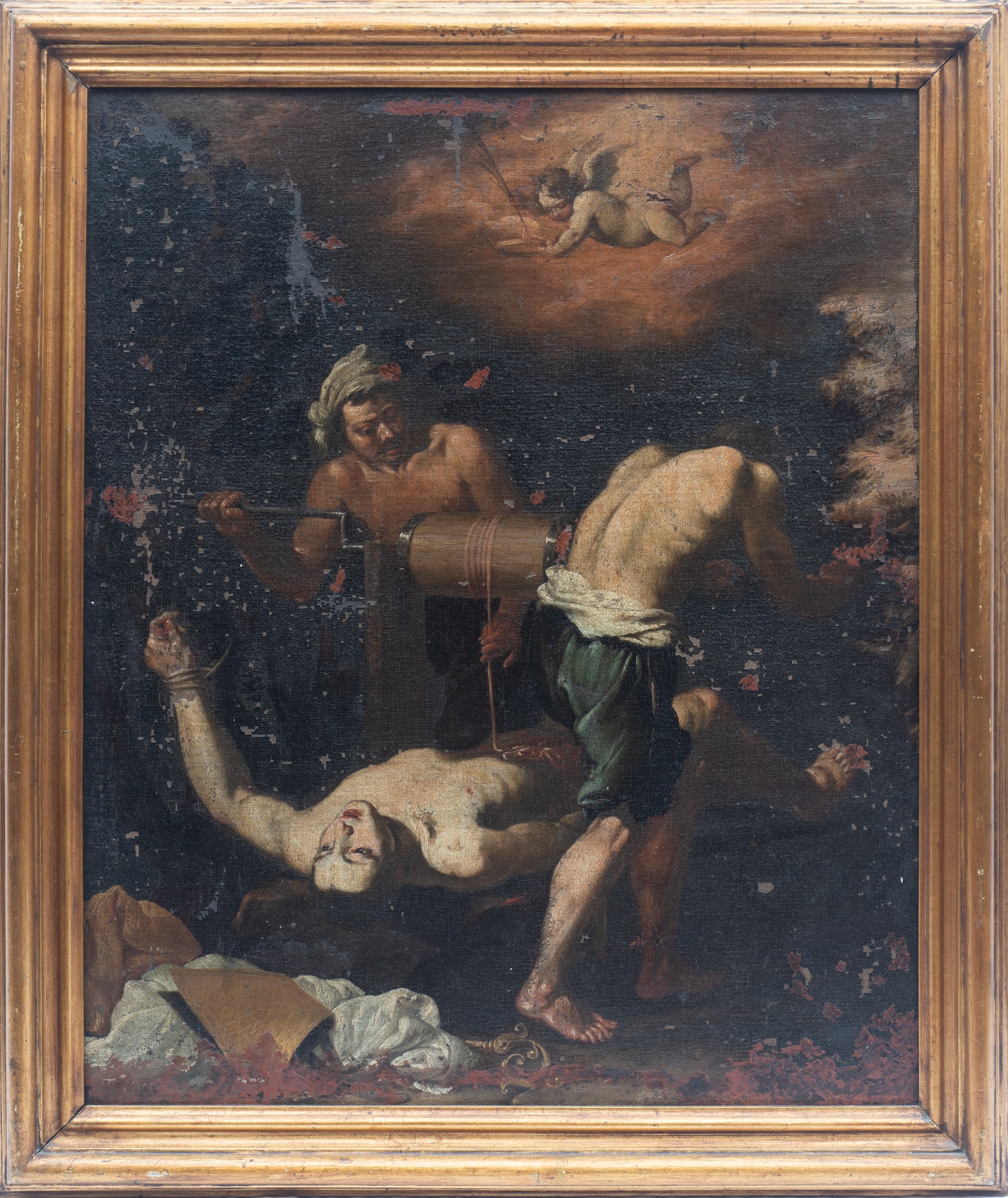 Martirio di Sant'Erasmo