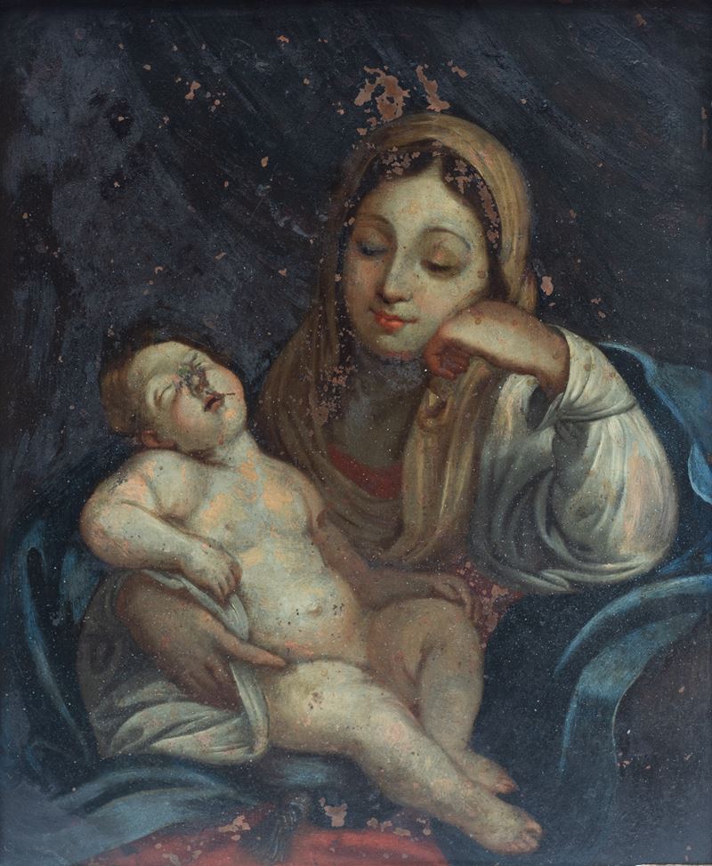 Madonna con bambino