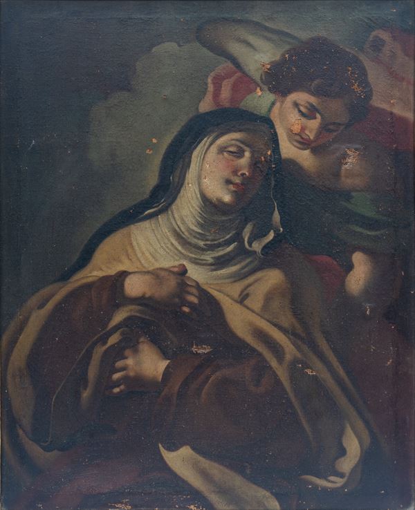 Santa Teresa d'Avila in estasi