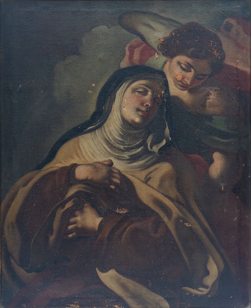 Santa Teresa d'Avila in estasi